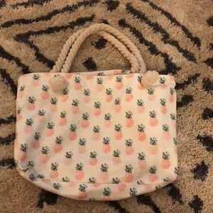 Pineapple tote